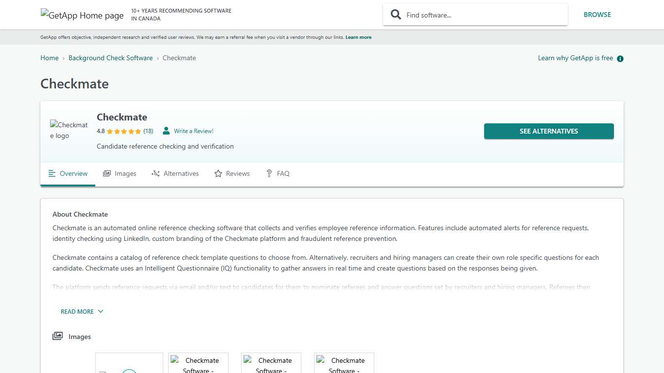 Checkmate Reviews, Prices & Ratings GetApp Canada 2026